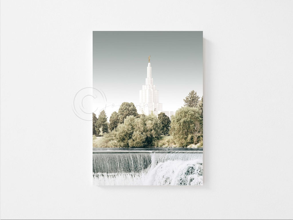 Idaho Falls - Jesus is the Christ Prints