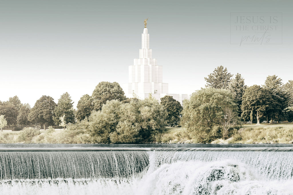 Idaho Falls - Jesus is the Christ Prints