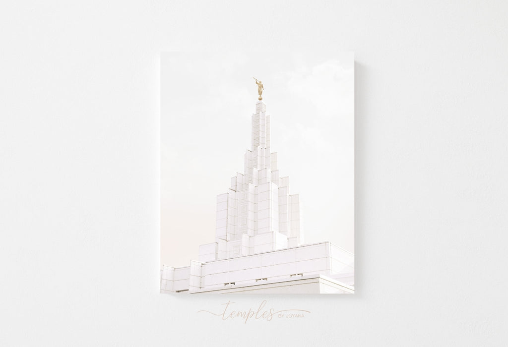 Idaho Falls White Skies - Jesus is the Christ Prints