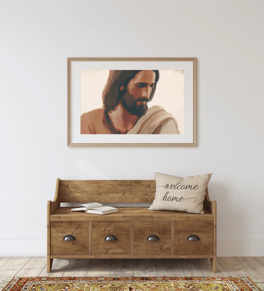 In His Grace - Jesus is the Christ Prints