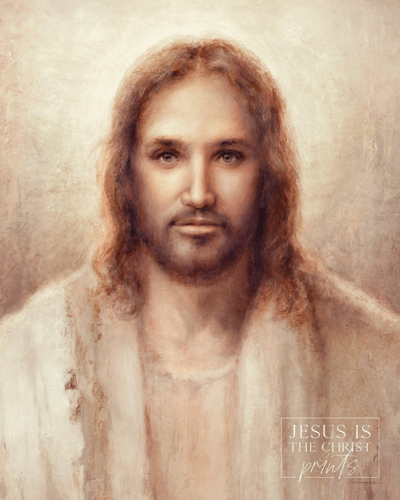 Jesus Christ Savior of Mankind - Jesus is the Christ Prints