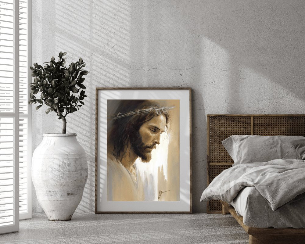 Jesus of Nazareth - Jesus is the Christ Prints