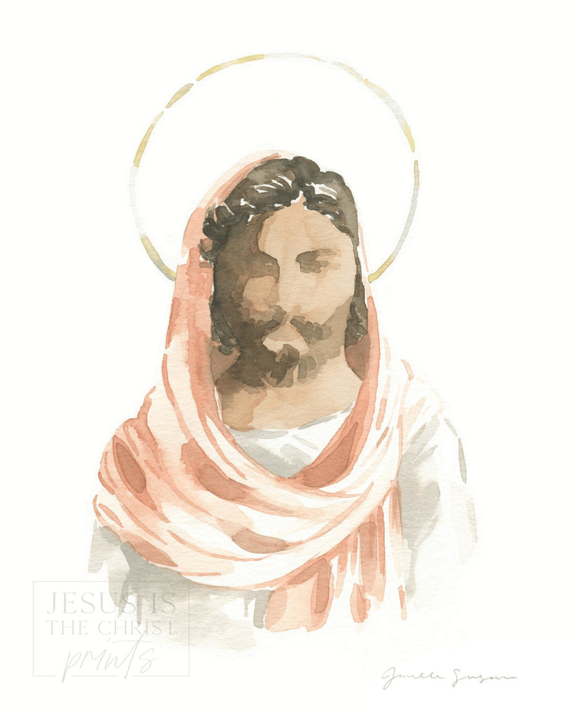 Jesus of Nazareth | Christian Artwork | Jesus is the Christ Prints