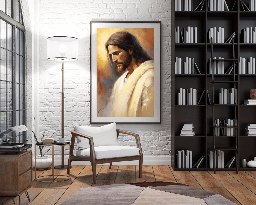 Jesus the Anointed - Jesus is the Christ Prints