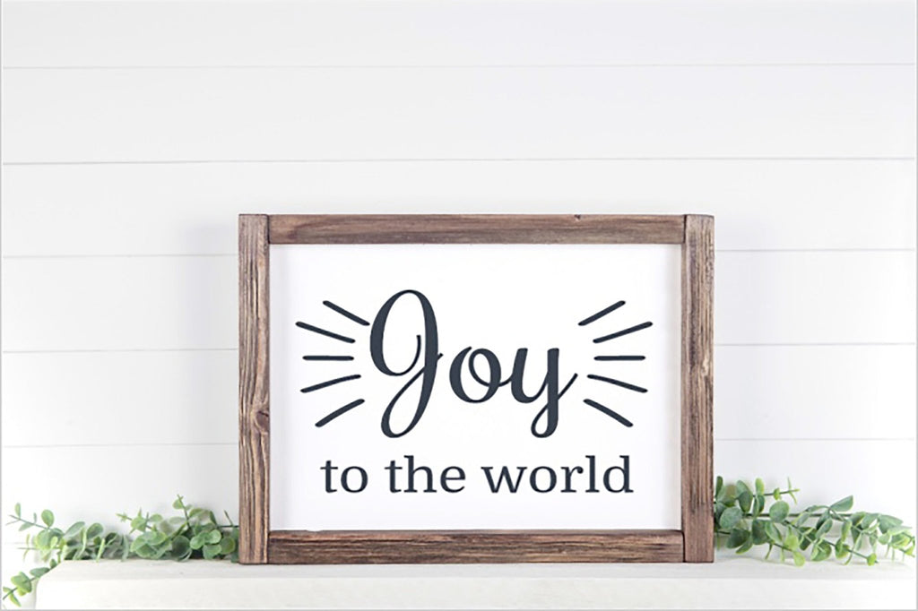 Joy to the World | Christian Artwork | Jesus is the Christ Prints