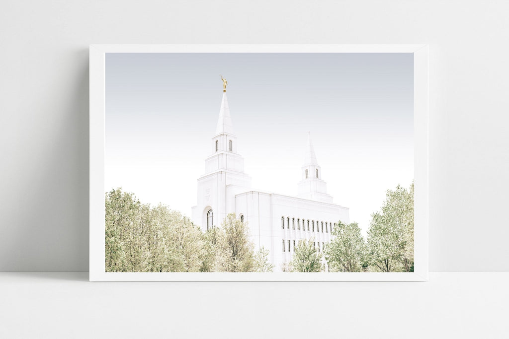 Kansas City Temple - Jesus is the Christ Prints