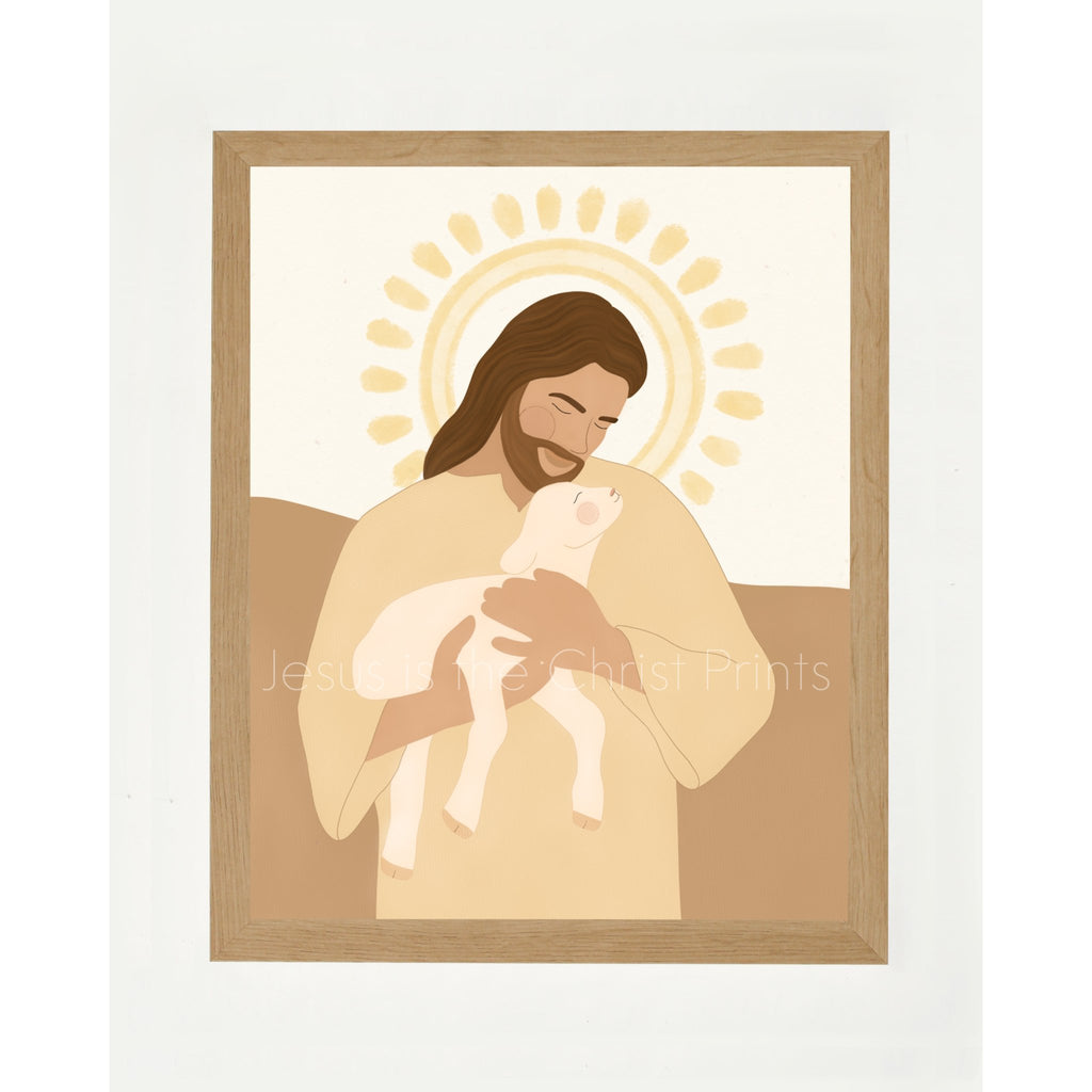 Lamb of God - Jesus is the Christ Prints