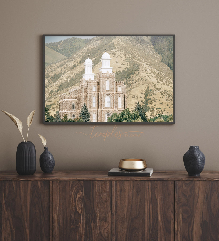 Logan Utah Temple - Jesus is the Christ Prints