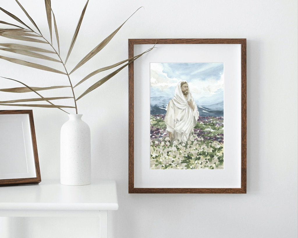 Love Without End - Jesus is the Christ Prints