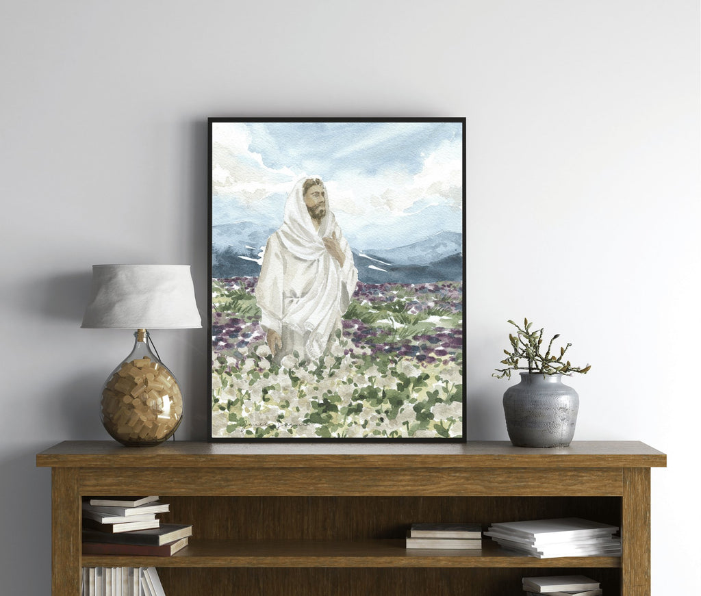 Love Without End - Jesus is the Christ Prints