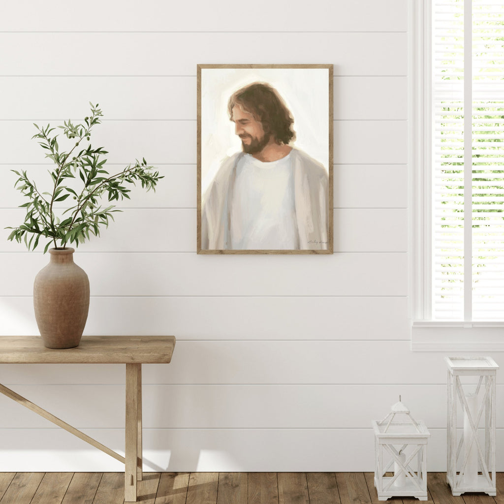 Love's Pure Light - Jesus is the Christ Prints