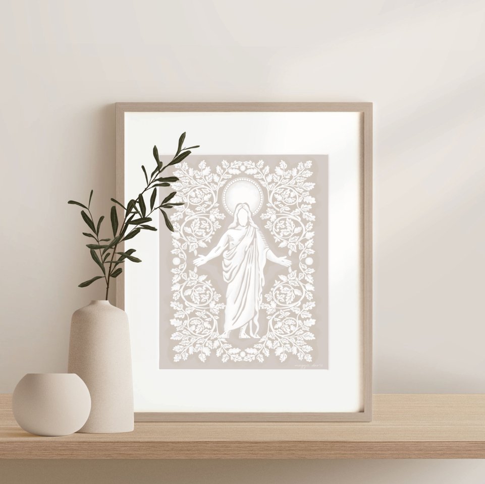 Master of the Vineyard - Jesus is the Christ Prints