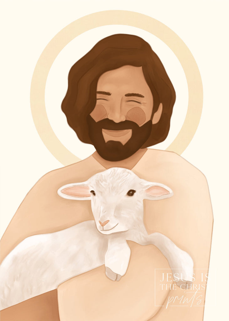 My Lamb - Jesus is the Christ Prints