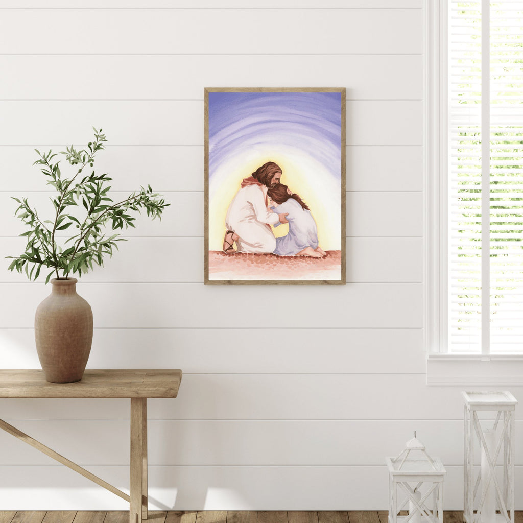 My Solace - Jesus is the Christ Prints