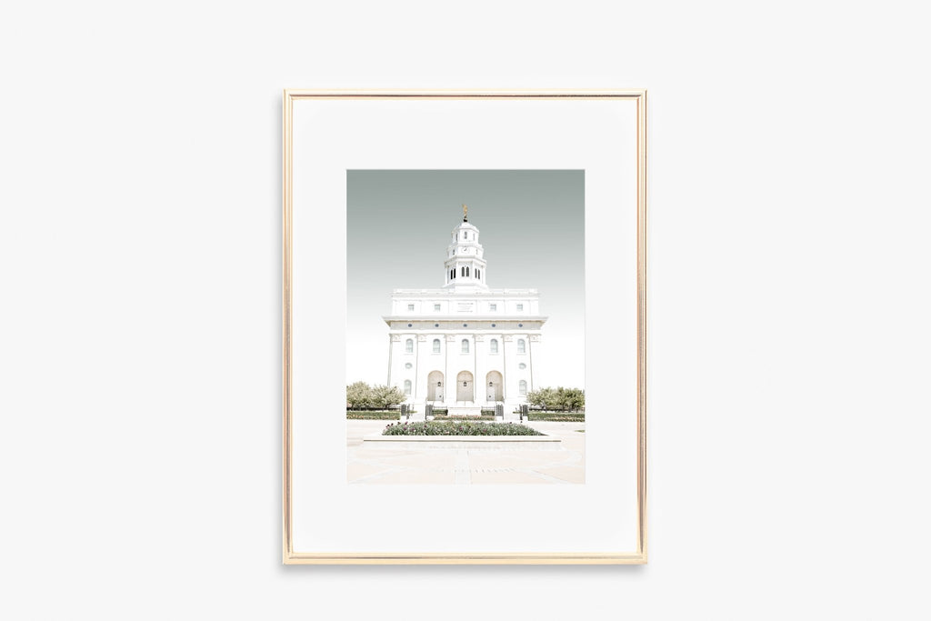 Nauvoo Illinois Temple - Jesus is the Christ Prints