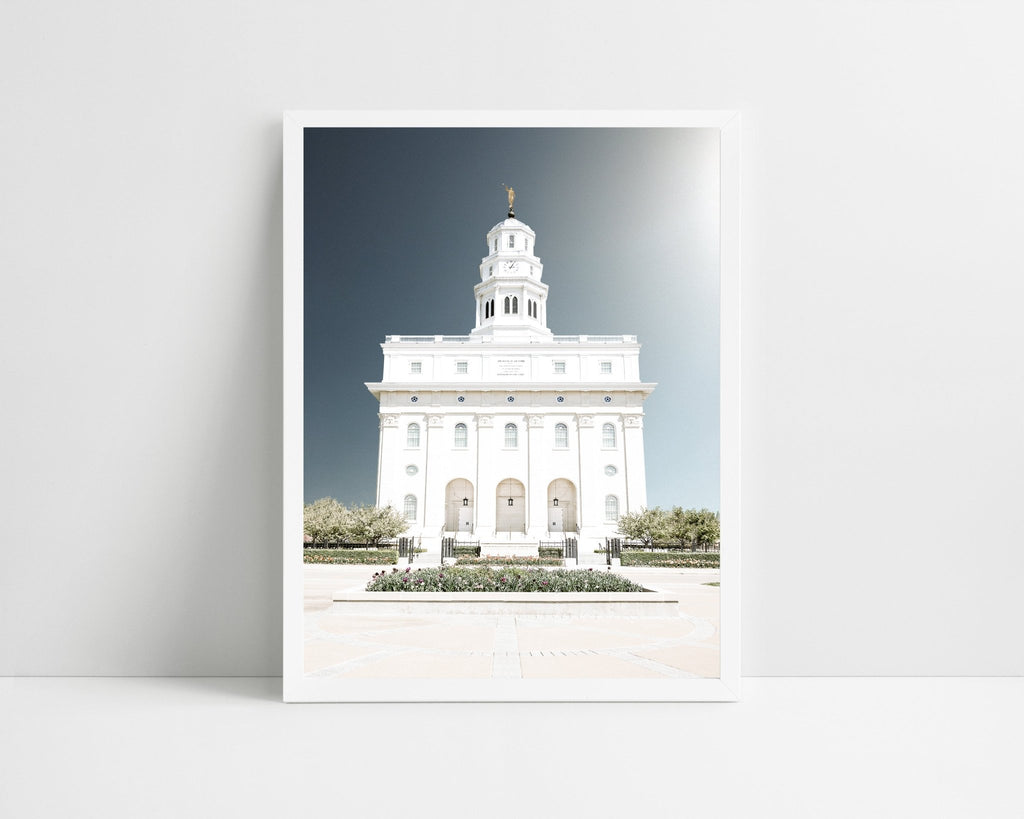 Nauvoo Illinois Temple - Jesus is the Christ Prints