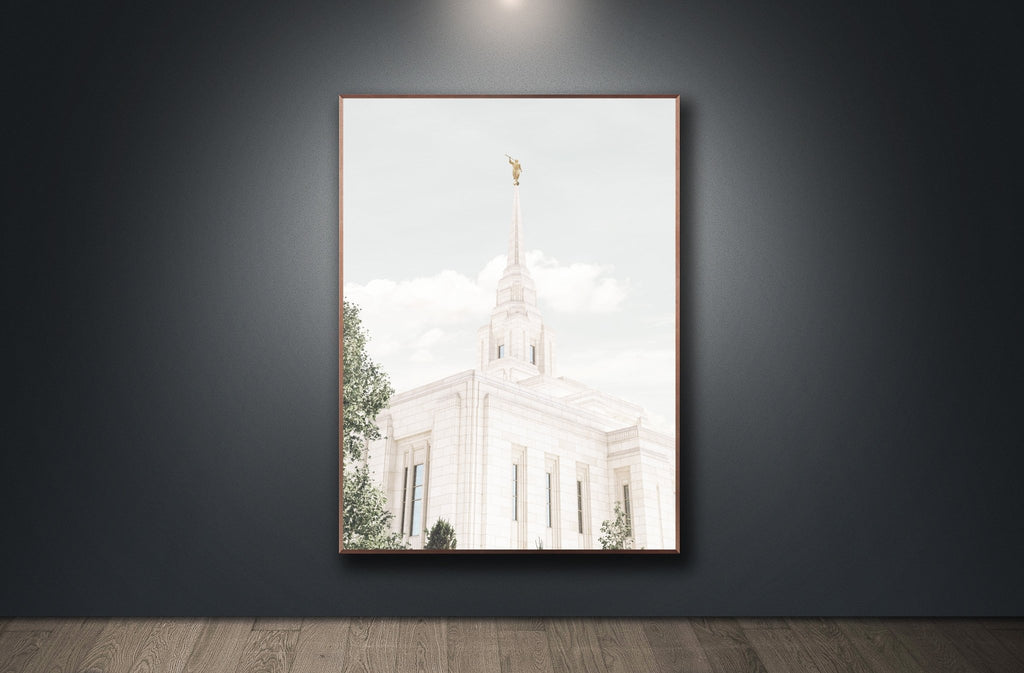 Ogden Temple - Jesus is the Christ Prints