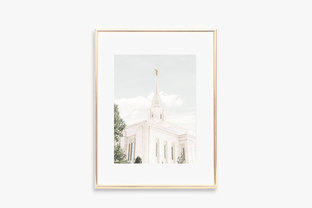 Ogden Temple - Jesus is the Christ Prints