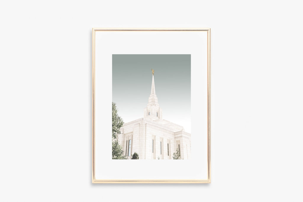 Ogden Temple - Jesus is the Christ Prints