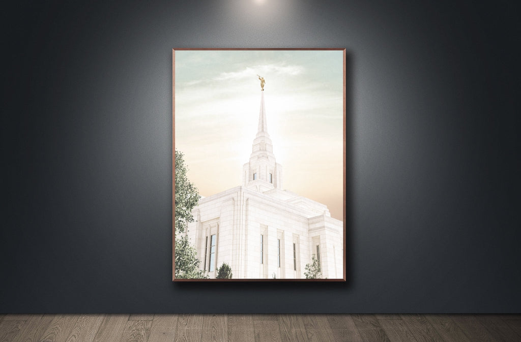 Ogden Temple - Jesus is the Christ Prints