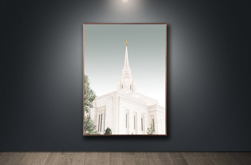 Ogden Temple - Jesus is the Christ Prints