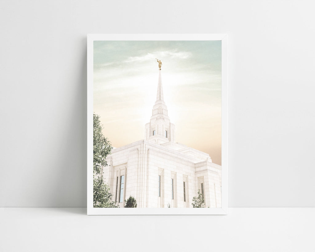 Ogden Temple - Jesus is the Christ Prints