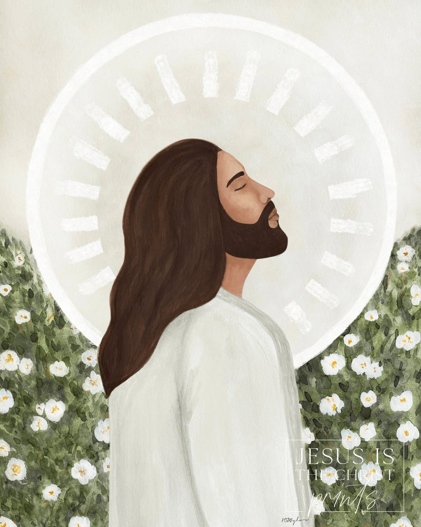 Peace | Christian Artwork | Jesus is the Christ Prints