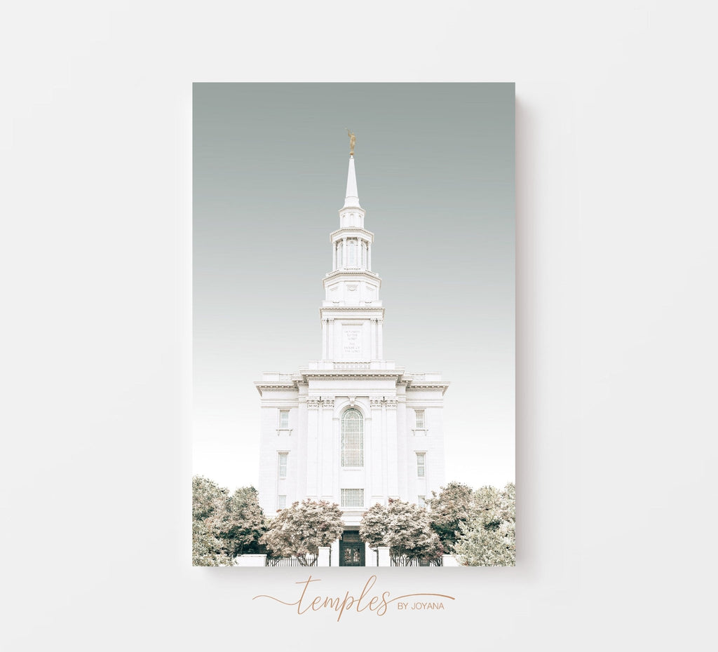 Philadelphia Temple - Jesus is the Christ Prints