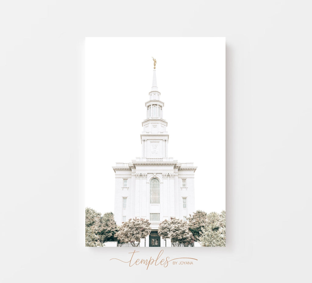 Philadelphia Temple - Jesus is the Christ Prints