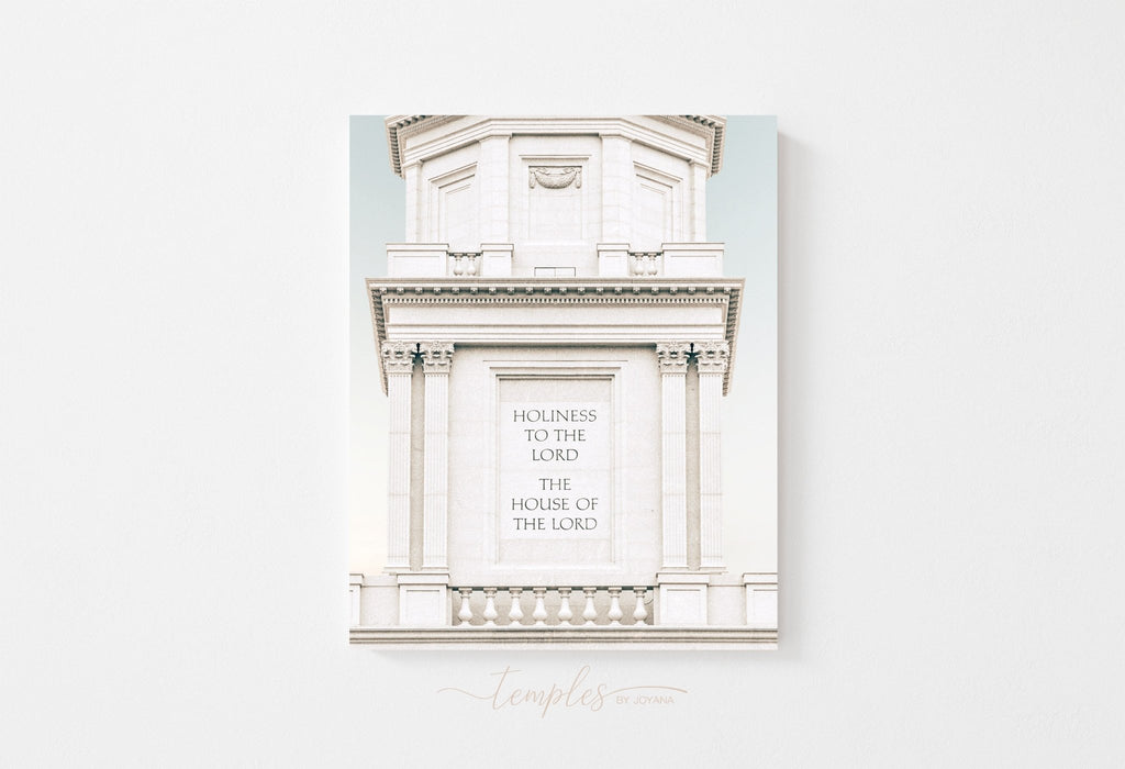 Philadelphia Temple Holiness to The Lord - Jesus is the Christ Prints