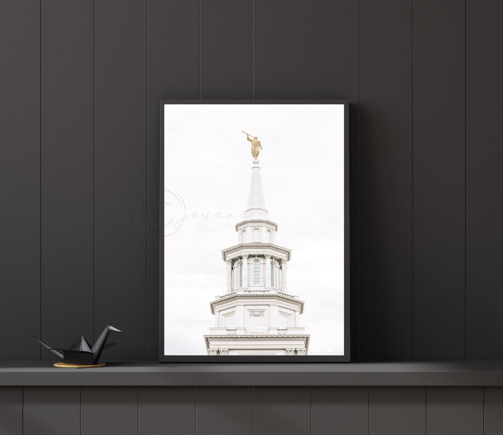 Philadelphia Temple | Christian Artwork | Jesus is the Christ Prints