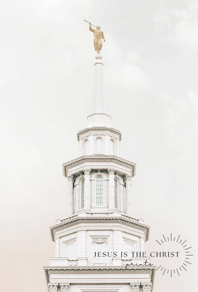 Philadelphia Temple | Christian Artwork | Jesus is the Christ Prints