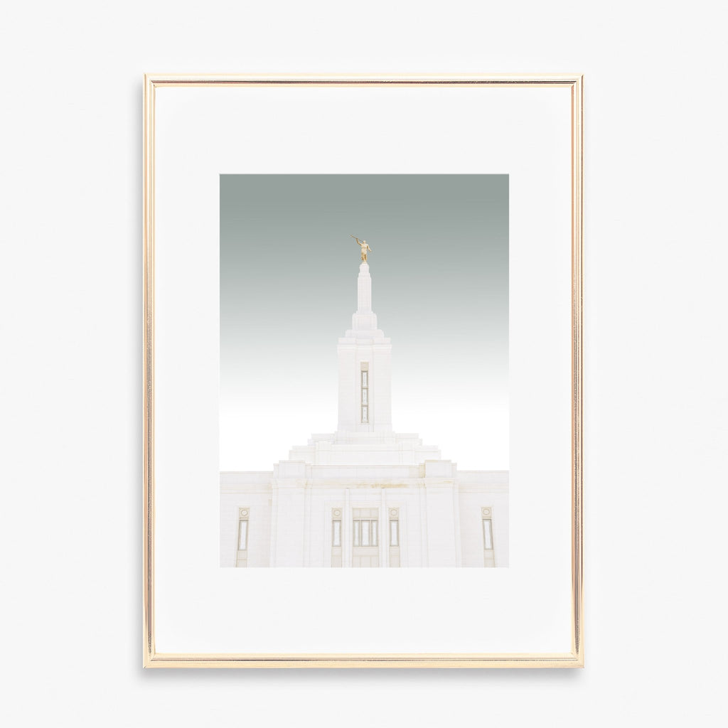 Pocatello Idaho Temple Spire - Jesus is the Christ Prints