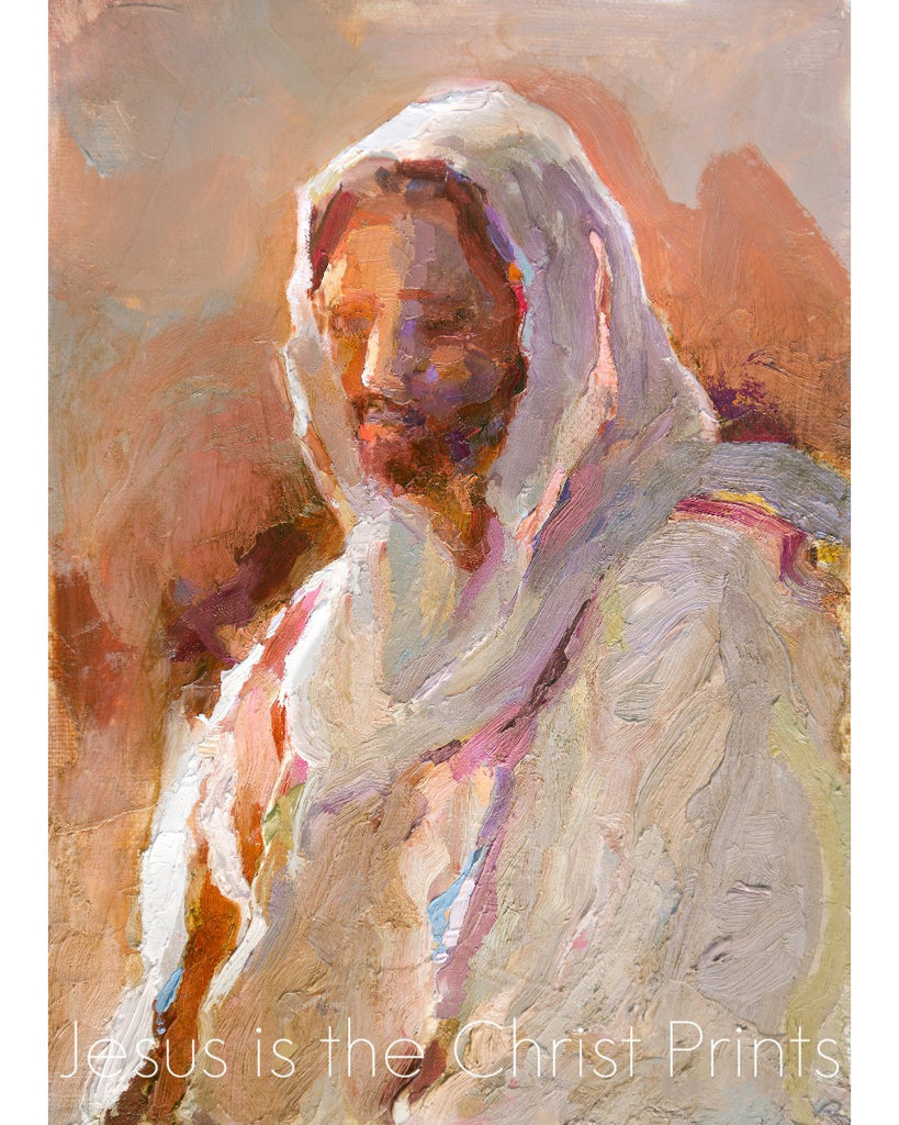 Portrait of Christ - Jesus is the Christ Prints