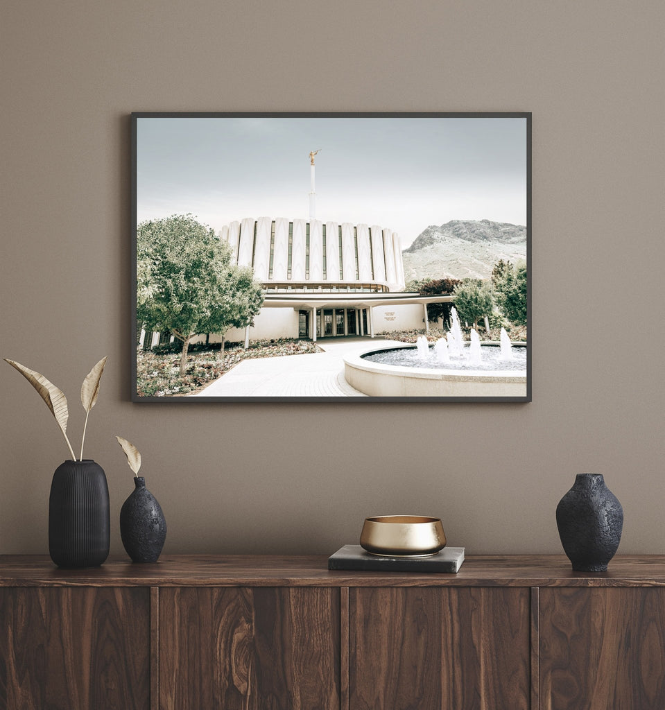 Provo Utah Temple - Jesus is the Christ Prints