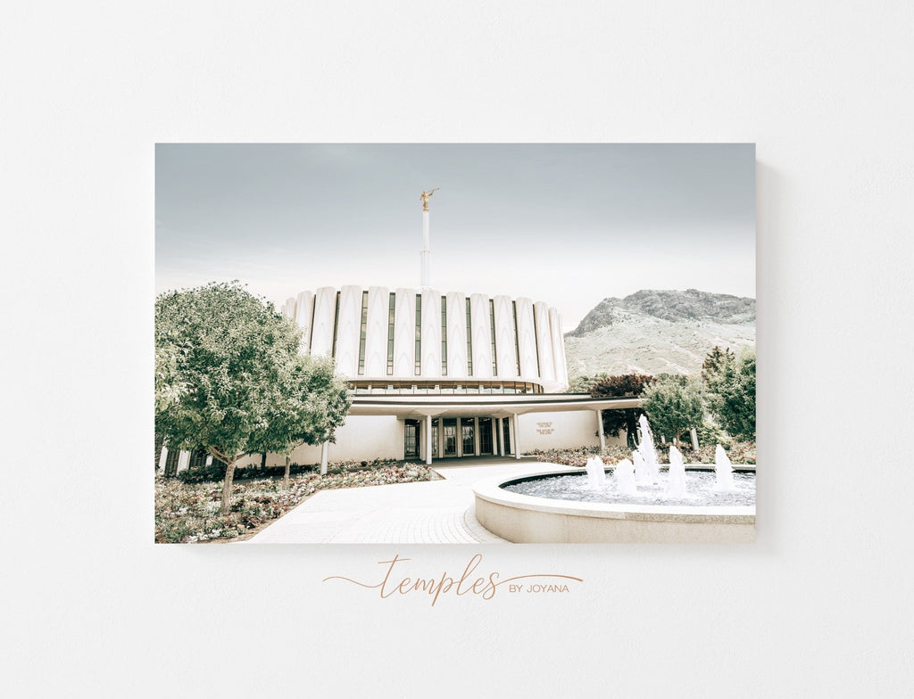 Provo Utah Temple - Jesus is the Christ Prints