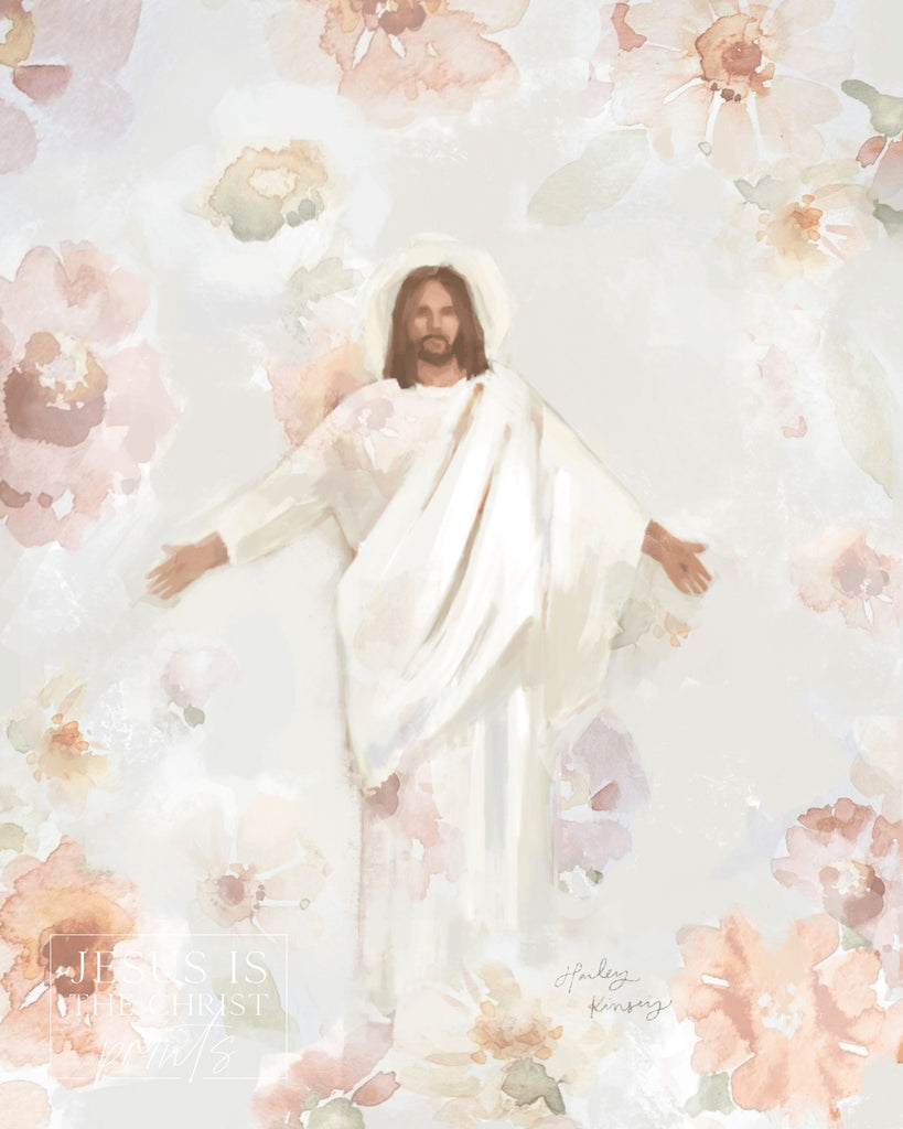 Renewed Life - Jesus is the Christ Prints