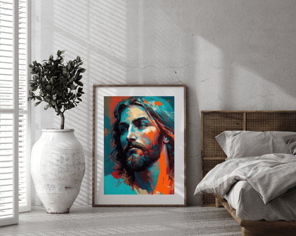 Resplendent Savior - Jesus is the Christ Prints