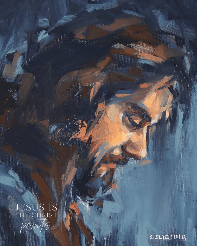 Reverence - Jesus is the Christ Prints