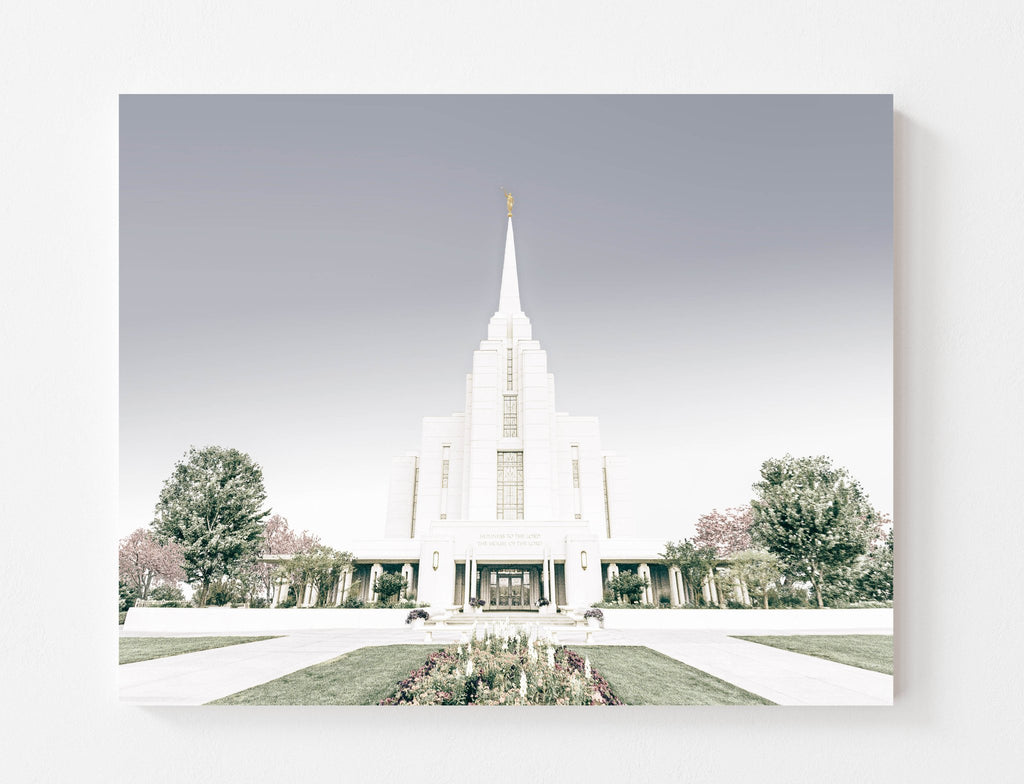 Rexburg Idaho - Jesus is the Christ Prints