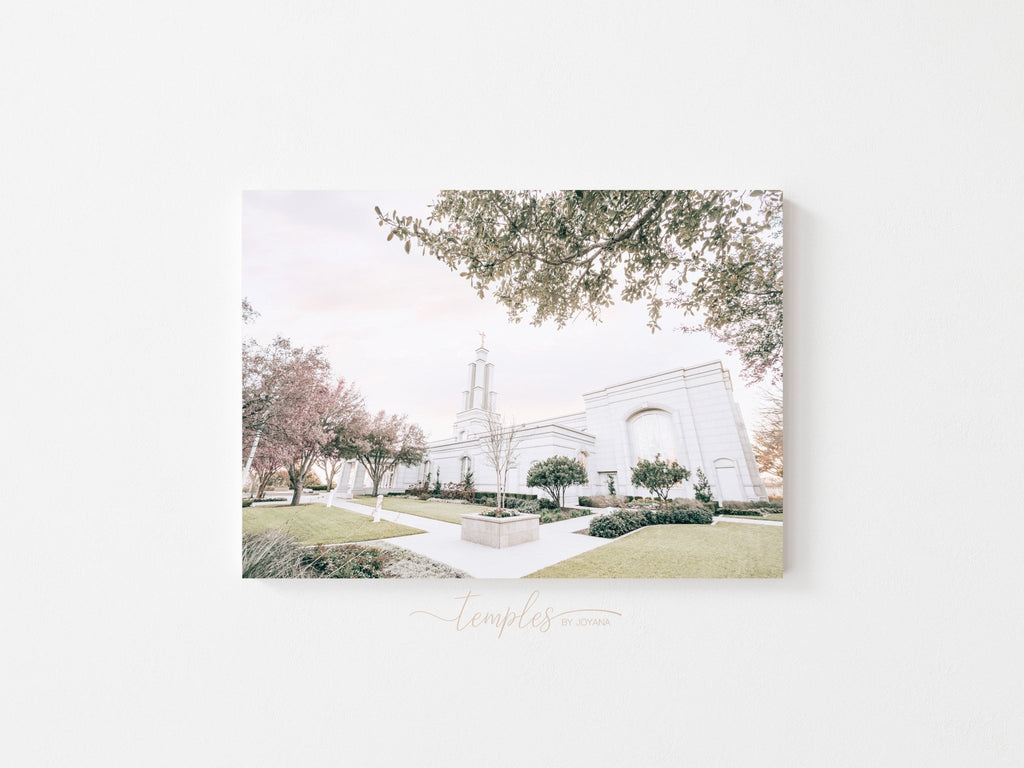 San Antonio Temple Landscape - Jesus is the Christ Prints