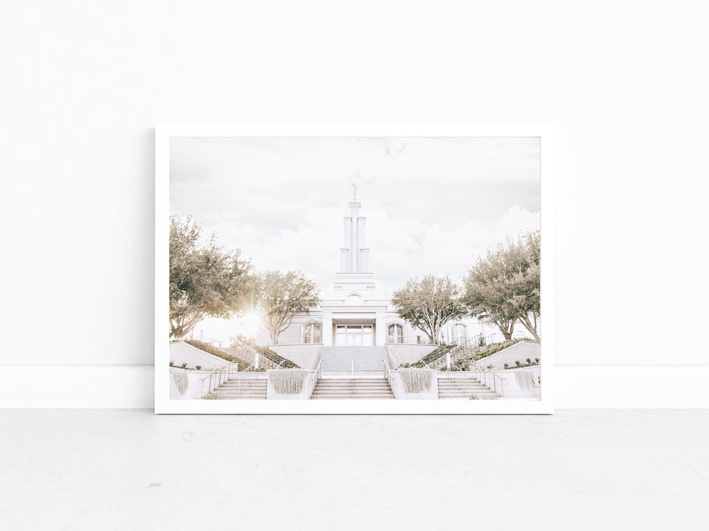 San Antonio Texas Temple - Jesus is the Christ Prints