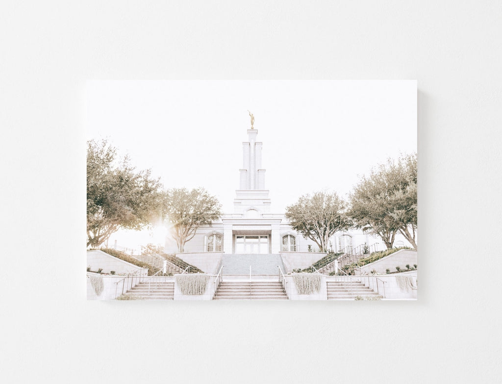 San Antonio Texas Temple - Jesus is the Christ Prints