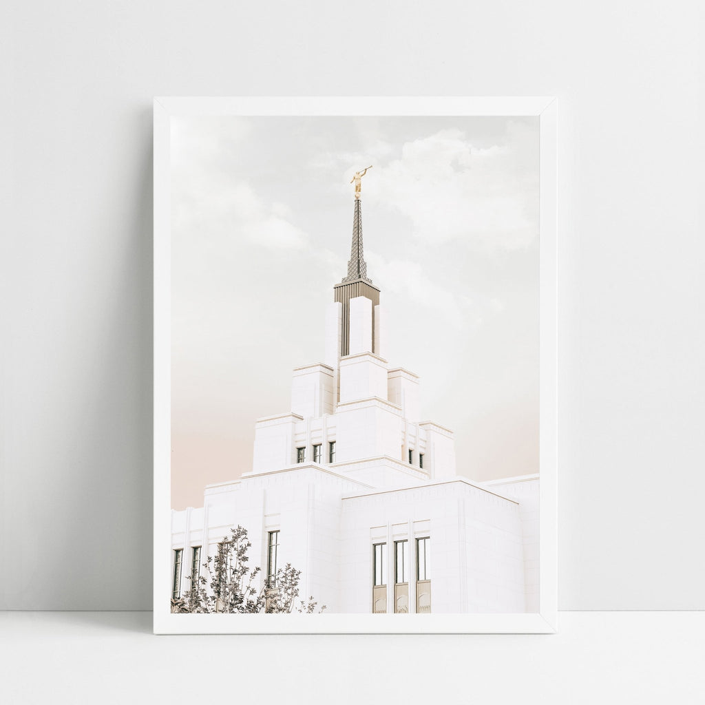 Saratoga Springs Temple - Jesus is the Christ Prints