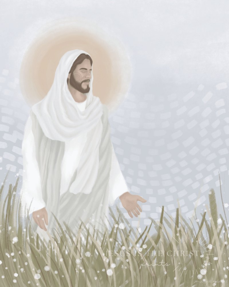 Savior Redeemer - Jesus is the Christ Prints