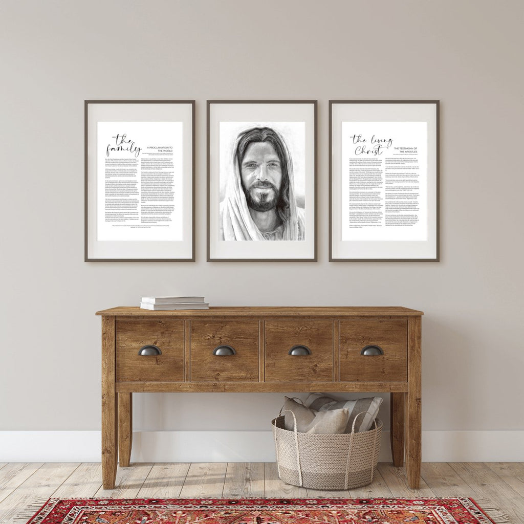 Saviour - Jesus is the Christ Prints