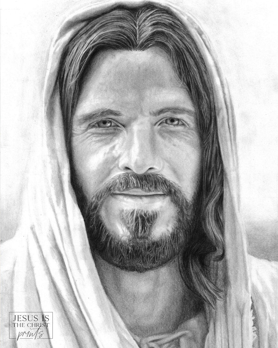 Saviour | Best Selling Portrait of Christ – Jesus is the Christ Prints