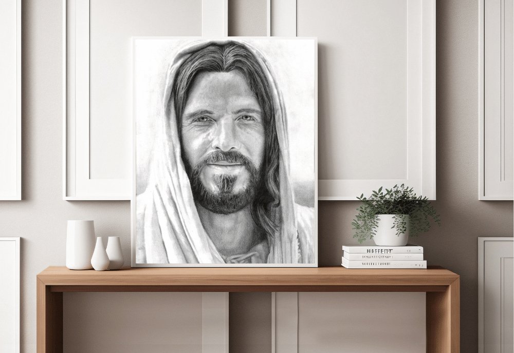 Saviour - Jesus is the Christ Prints