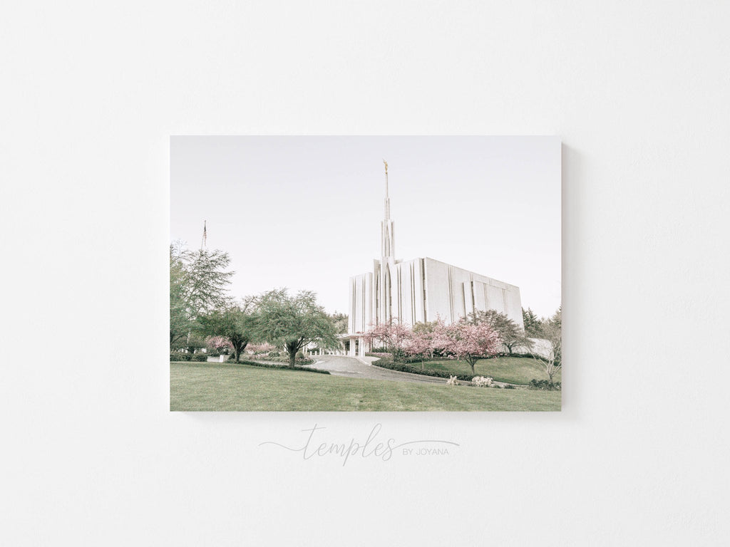 Seattle Temple - Jesus is the Christ Prints