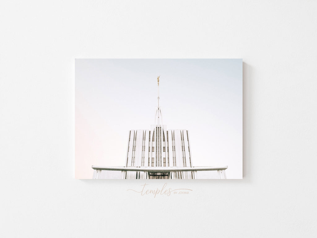 Seattle Washington Temple | LDS Artwork | Jesus is the Christ Prints